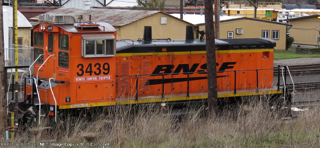 BNSF 3439 